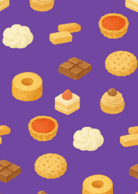 sweet treats2 on purple