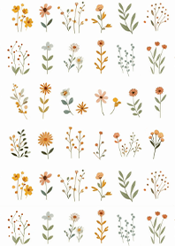 Purify-Flower Grass illustration 5