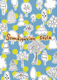 Cute Scandinavian simple pattern9.