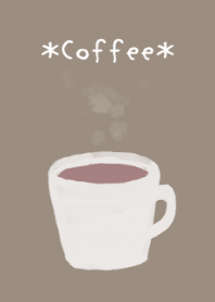 コーヒー【ブラウン】