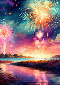 Beautiful Fireworks Theme#325