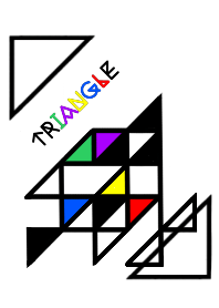 ▼三角形△