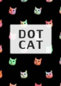 Polka-dot cat