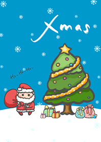 Happy Christmas Day J-Indigo (Bl2)