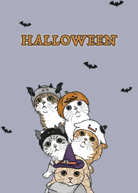 meow's halloween2 - mist purple