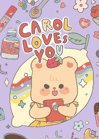 Carol Loves You :Violet