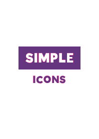 SIMPLE ICONS THEME 12