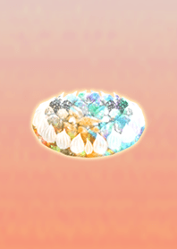 Jewelry Cake Orange @ Winter Feature