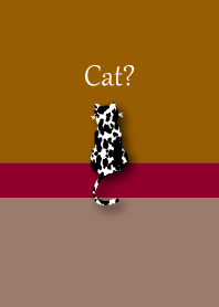 A Dalmatian pattern cat?