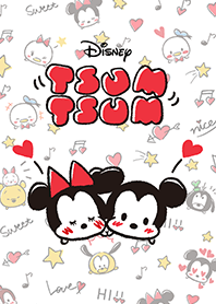 Disney Tsum Tsum (ลายเส้นการ์ตูน)