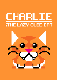 Charlie : The Lazy Cube Cat