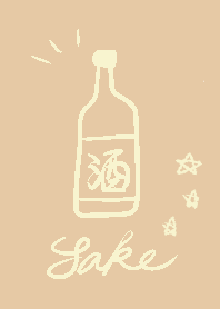 SAKE lover simple theme
