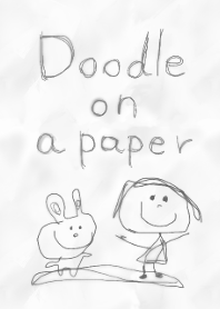 Doodle on a paper
