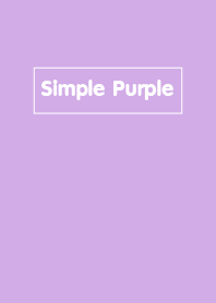 Simple Purple Theme