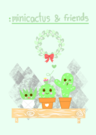 Mini cactus & friends