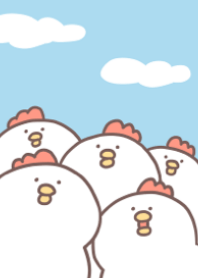 白いゆるとり2