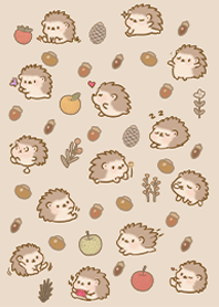 ภาพประกอบการรักษาแสนสนุก-ลูกโอ๊กและเม่น4