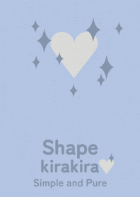 kirakira heart mouse