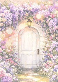 Secret door_watercolors_B008