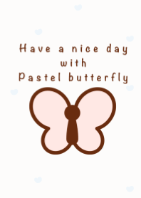 Pastel butterfly theme 5