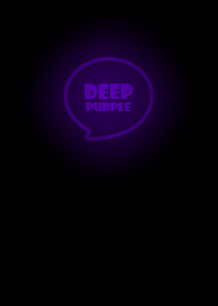 Love Deep Purple Neon Theme