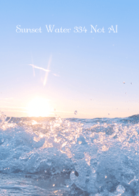 SunsetWater 334 Not AI