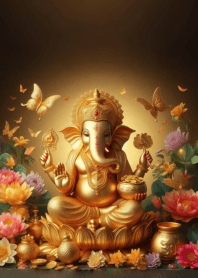 Ganesha Lucky and Money