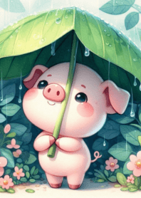 Cute little pig no.36