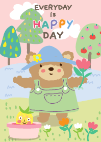 Everyday is happy day No.3