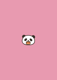 Simple Panda | Dusty Pink