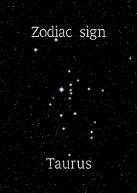 Zodiac sign -Taurus-