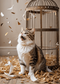 Cats run wild #IXGM96.