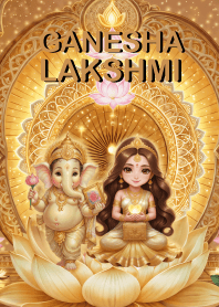 พระพิฆเนศ พระแม่ลักษมี มั่งมี โชคดี รวย