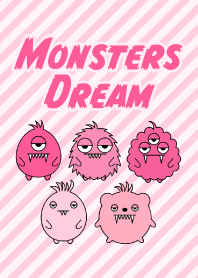 핑크 괴물 꿈