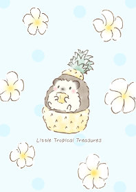 Hedgehog&Pineapple:blue dot