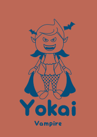 Yokai Vampire terracotta