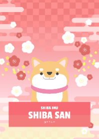 SHIBAINU SHIBASAN - 和風 柴犬 うめ-