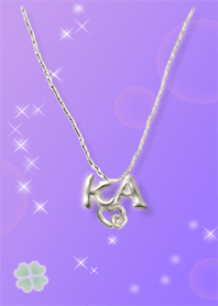 initial.30 K&A(four Leaf Clover)