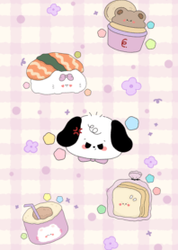 Black-eared dog Bolek2