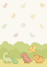 Walking little dino/5