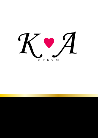 LOVE INITIAL-K&A イニシャル 11