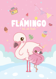 Flamingo Fat Lover Pink