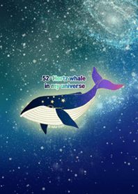 A lonely whale