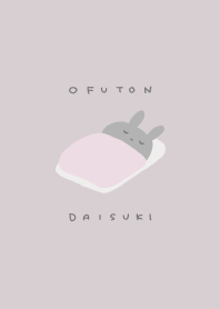 I love OFUTON(rabbit)