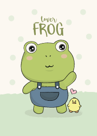 Frog lover
