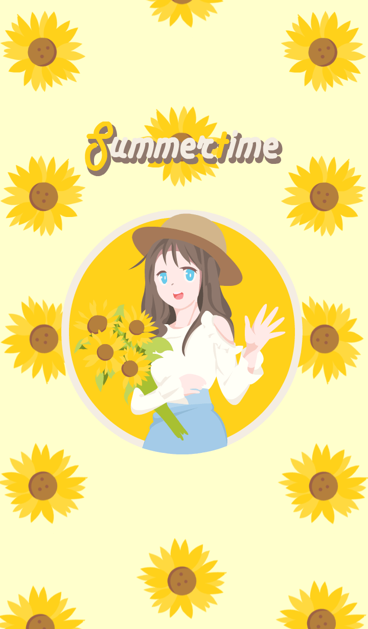 Little Girl (Summer)