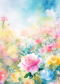 Beautiful rose flower(R3532)