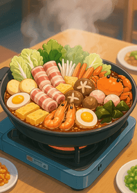 특별한 전골 시간