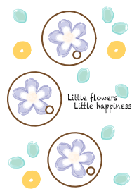 mini blue flowers 18