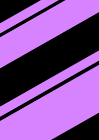 Simple Purple & Black no logo No.3-3